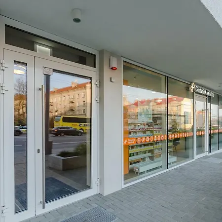 City Studio 1A - Courtyard View Vilna Exterior foto